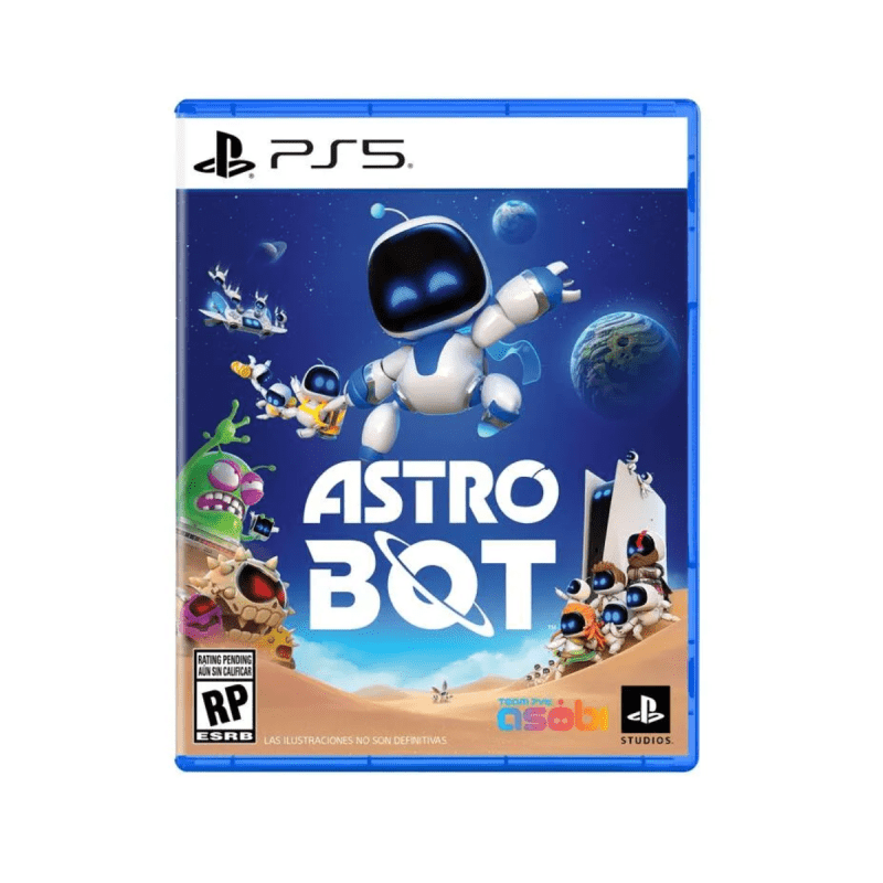 Astro Bot Playstation 5 Juego Fisico Original
