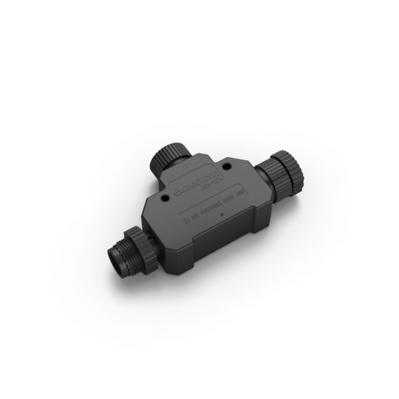 Conector En T Philips Hue Outdoor Negro - Imagen 2