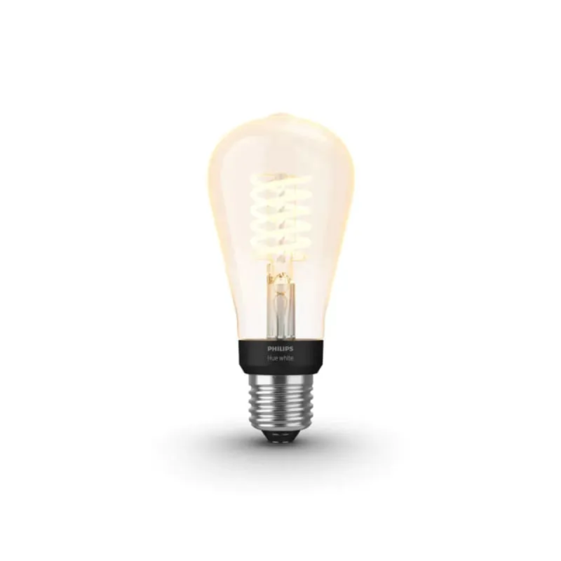 Lampara Filamento Philips Hue Edison 7w Fil St64 Eur E27 - Imagen 2
