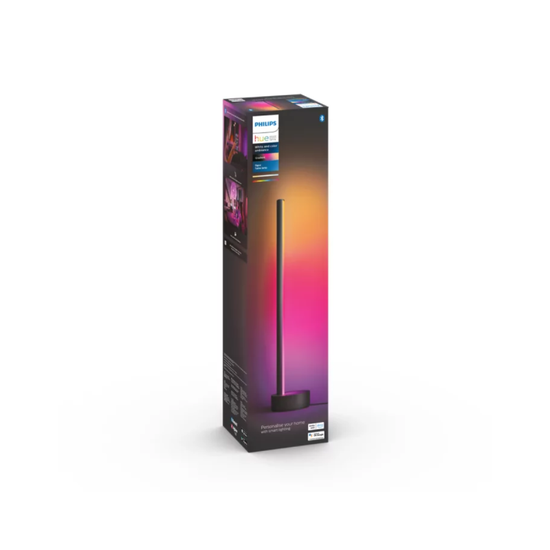 Lámpa Philips Hue Gradient Signe Table Negra - Imagen 3