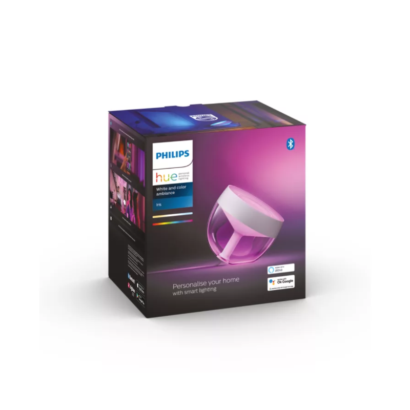 Lámpara De Mesa Inteligente Philips Hue Iris - Imagen 3
