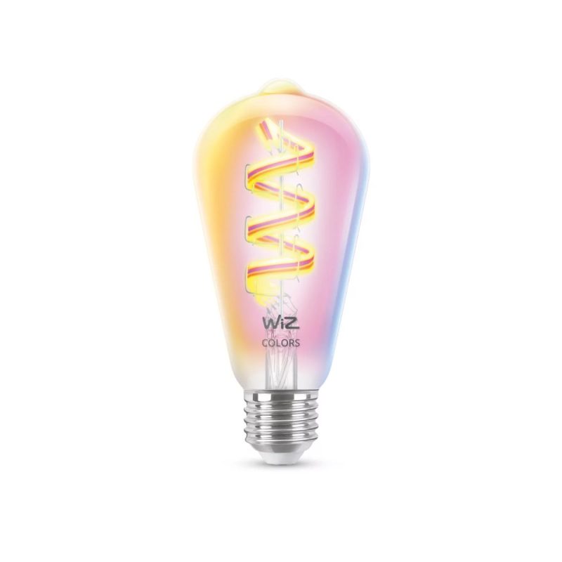 Lampara De Filamento Philps Wiz De 40 W St64 E27