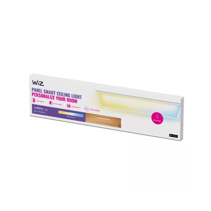 Panel Rectangular Wiz Para Techo De 36 W - Imagen 2