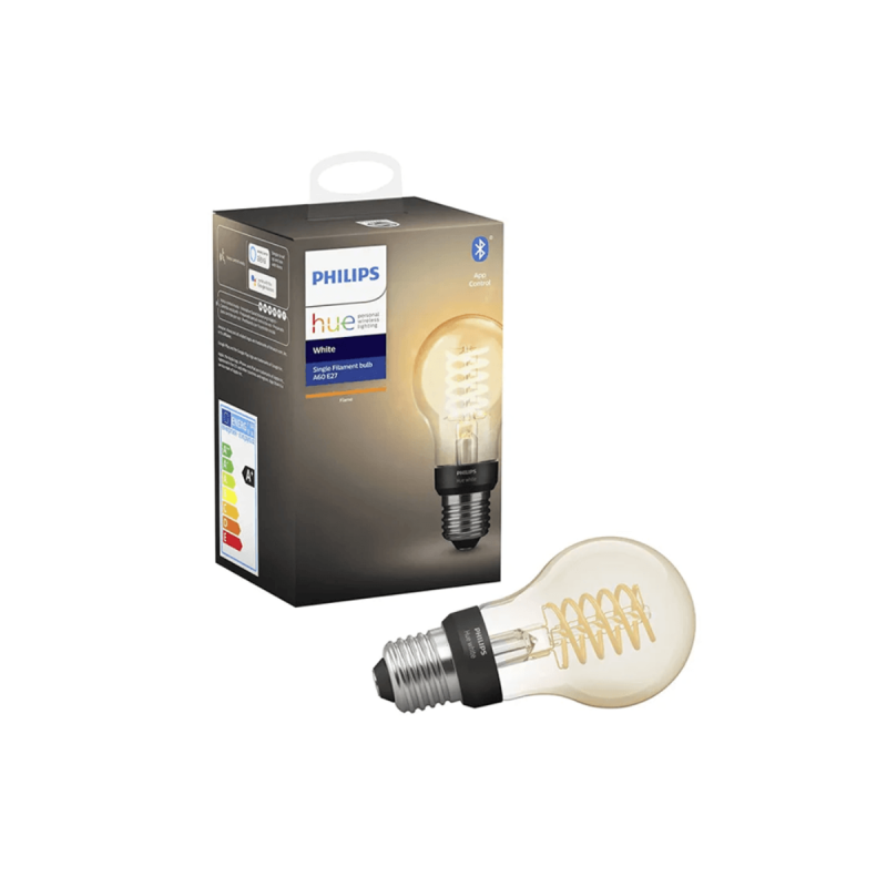 Lámpara Vintage Philips Hue Wa 7w Fil A60 Eur E27