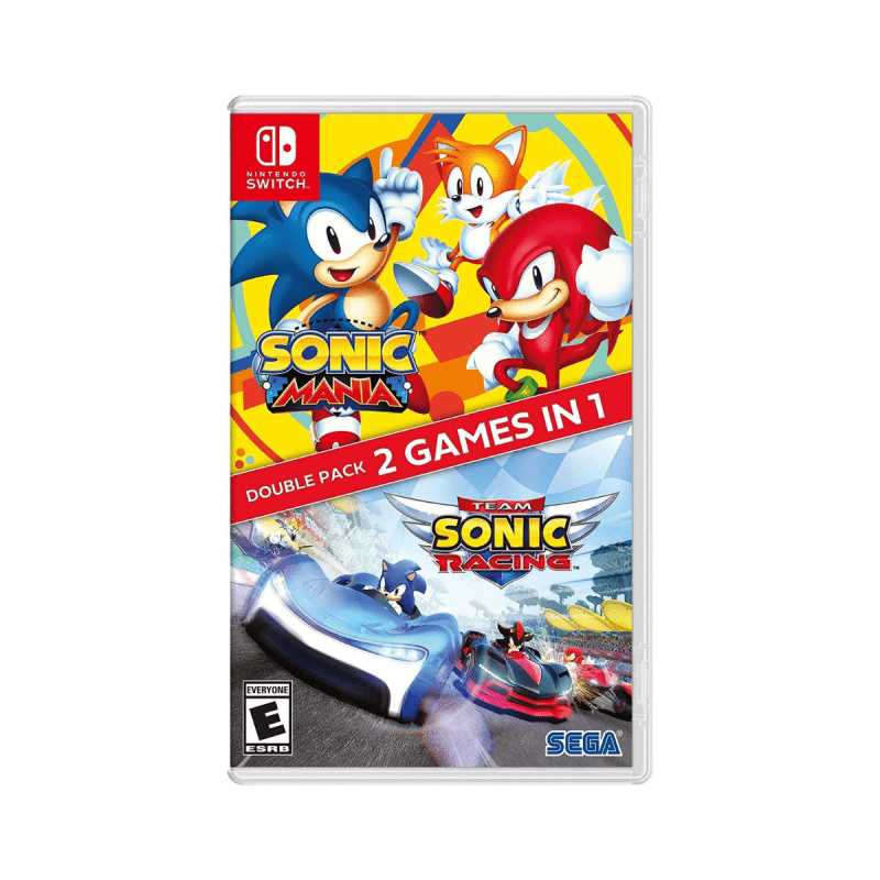 Sonic Mania + Team Sonic Racing Double Pack Nintendo Switch