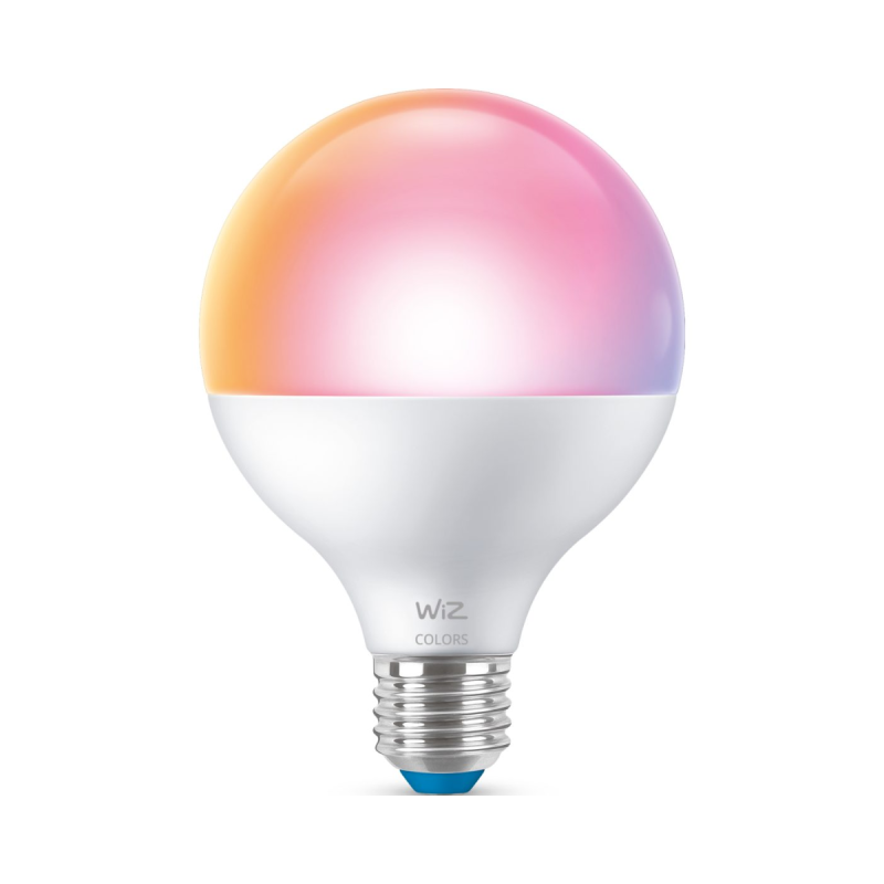 Lampara Inteligente Wiz Globo Color 11w G95