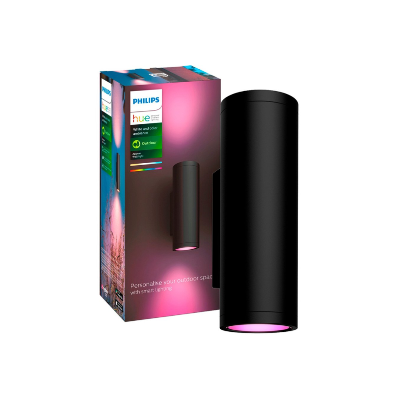 Philips Hue Appear White And Color Aplique Exterior