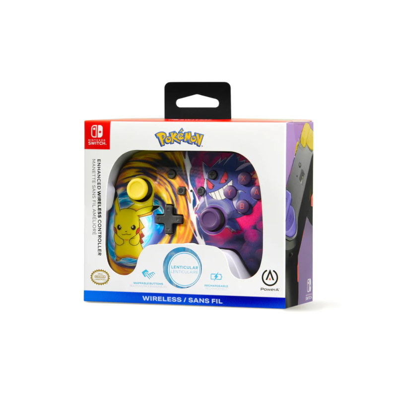 Joystick Power A Nintendo Switch Pikachu Vs Gengar