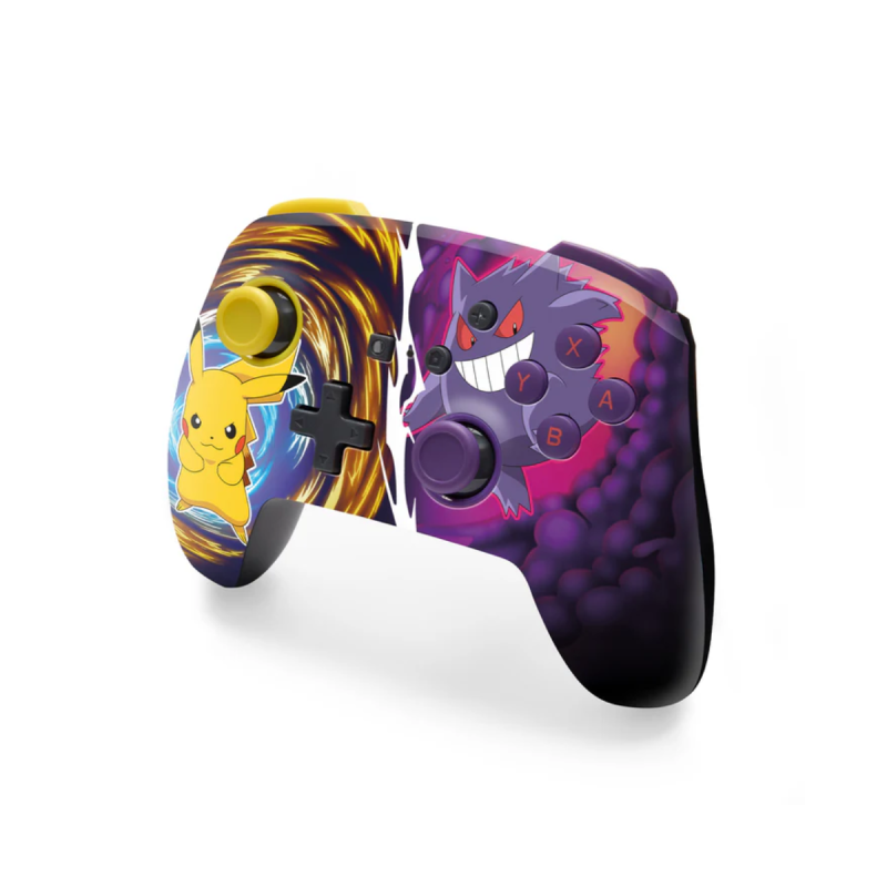 Joystick Power A Nintendo Switch Pikachu Vs Gengar - Imagen 2