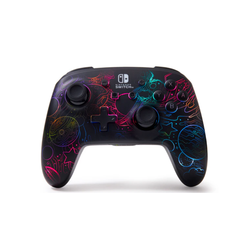 Joystick Power A Nintendo Switch Lumectra Galactic - Imagen 3