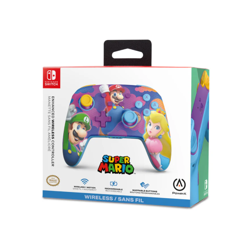 Joystick Power A Nintendo Switch Splash Heroes - Imagen 3