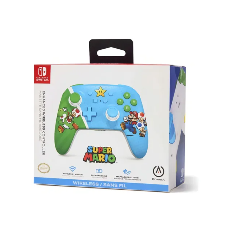 Joystick Power A Nintendo Switch Mario Super Star Friends - Imagen 3