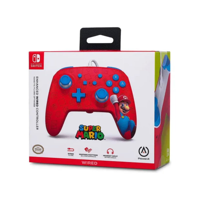 Joystick Power A Nintendo Switch Edición Woo Hoo Mario - Imagen 3