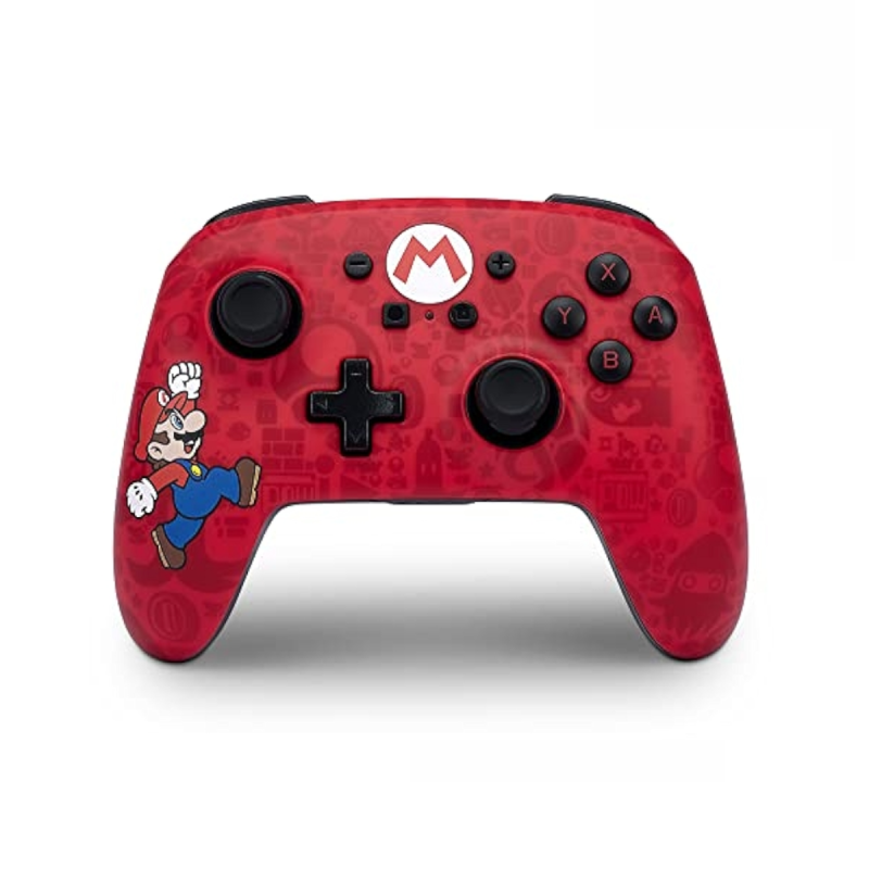 Joystick Power A Nintendo Switch Edicion Here We Go Mario