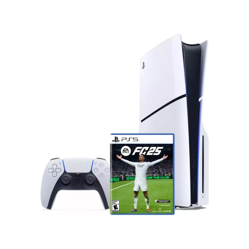Consola Playstation 5 Slim 1tb + EA FC 25 Ps5
