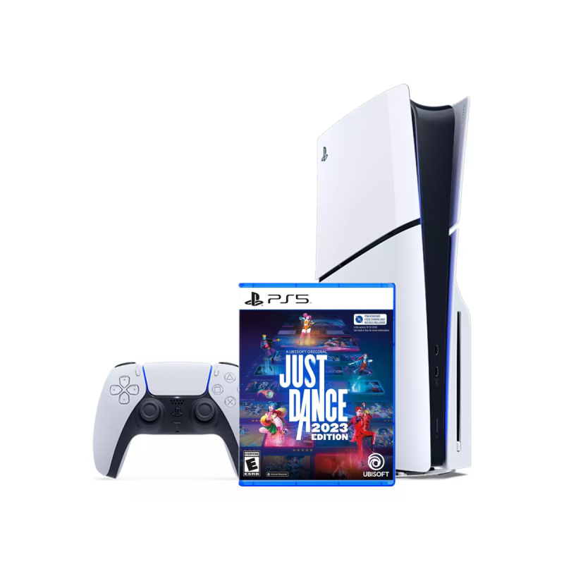Sony PlayStation 5 Slim 1TB Standard + Just Dance 2023 Edition