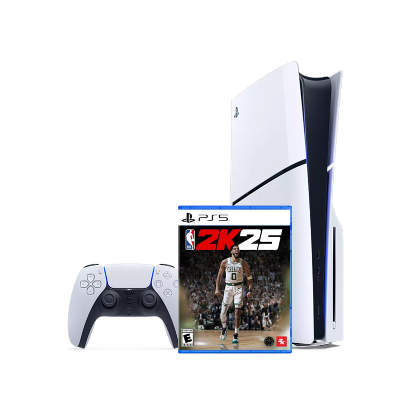 Sony PlayStation 5 Slim 1TB Standard + NBA 2K25 Edition