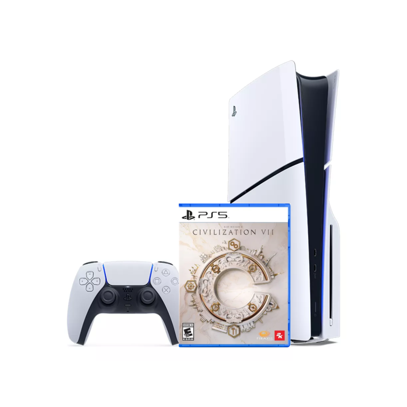 Sony PlayStation 5 Slim 1TB Standard + CIVILIZATION VII
