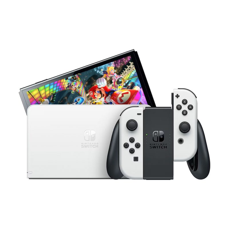 Nintendo-Switch-OLED-White-Mario-Kart-Deluxe-8-Bundle-1