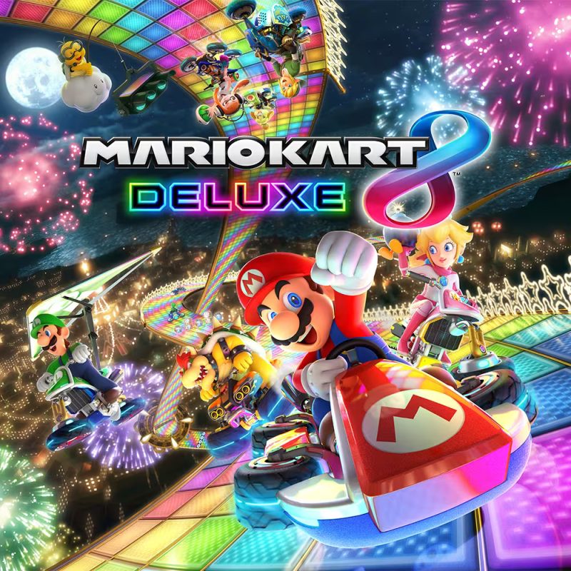 Nintendo-Switch-OLED-White-Mario-Kart-Deluxe-8-Bundle-11
