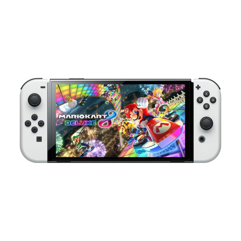 Nintendo-Switch-OLED-White-Mario-Kart-Deluxe-8-Bundle-4