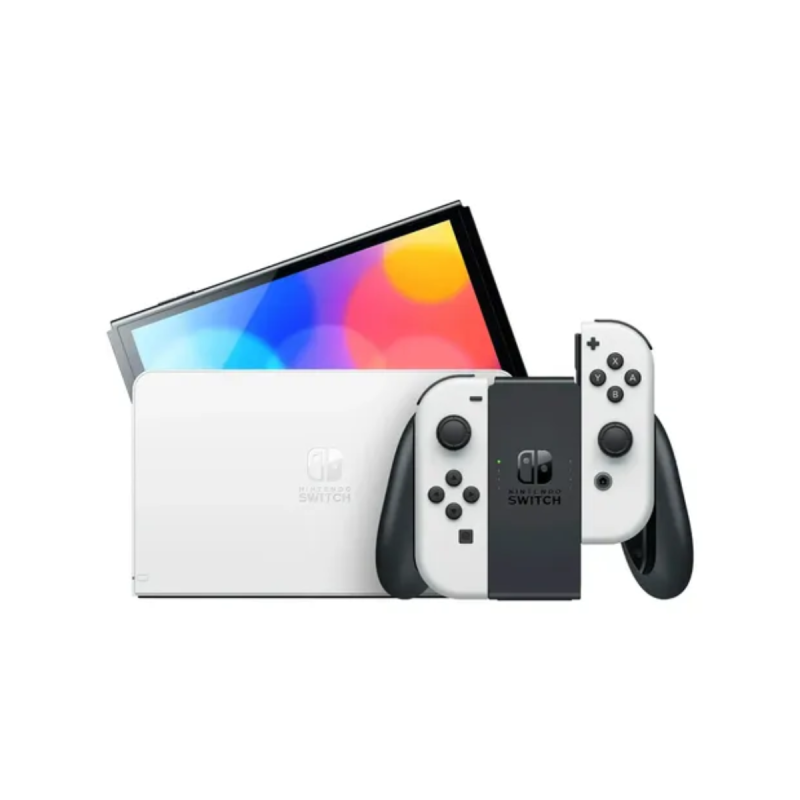 Nintendo Switch Oled Edicion Mario Kart 8 Deluxe Bundle - Imagen 2