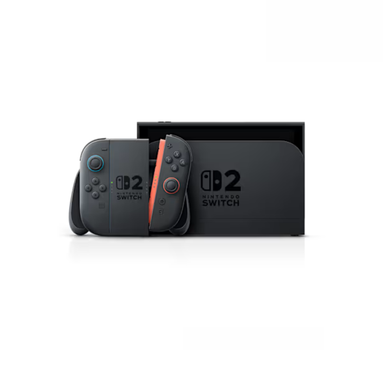 Consola Nintendo Switch 2 Negra 256gb Mario Kart Bundle - Imagen 2