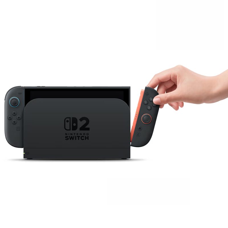 Consola Nintendo Switch 2 Negra 256gb Mario Kart Bundle - Imagen 6