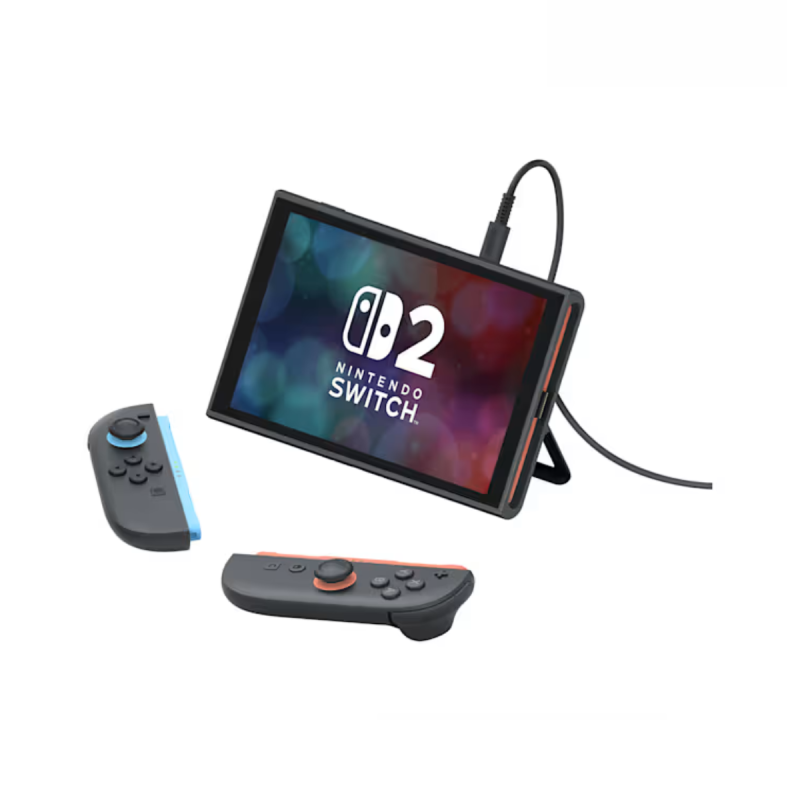 Consola Nintendo Switch 2 Negra 256gb Mario Kart Bundle - Imagen 7