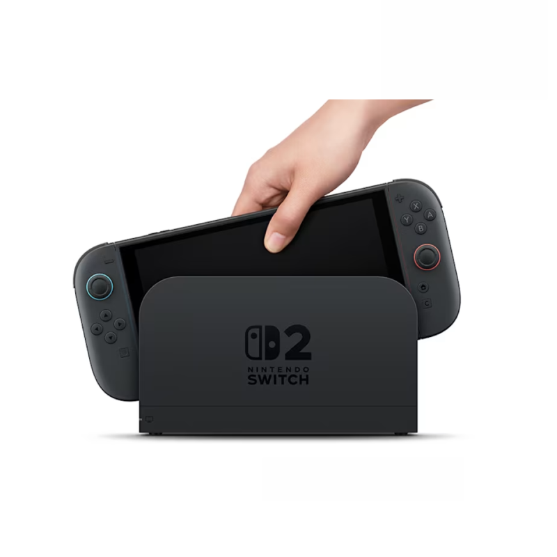 Consola Nintendo Switch 2 Negra 256gb Mario Kart Bundle - Imagen 8