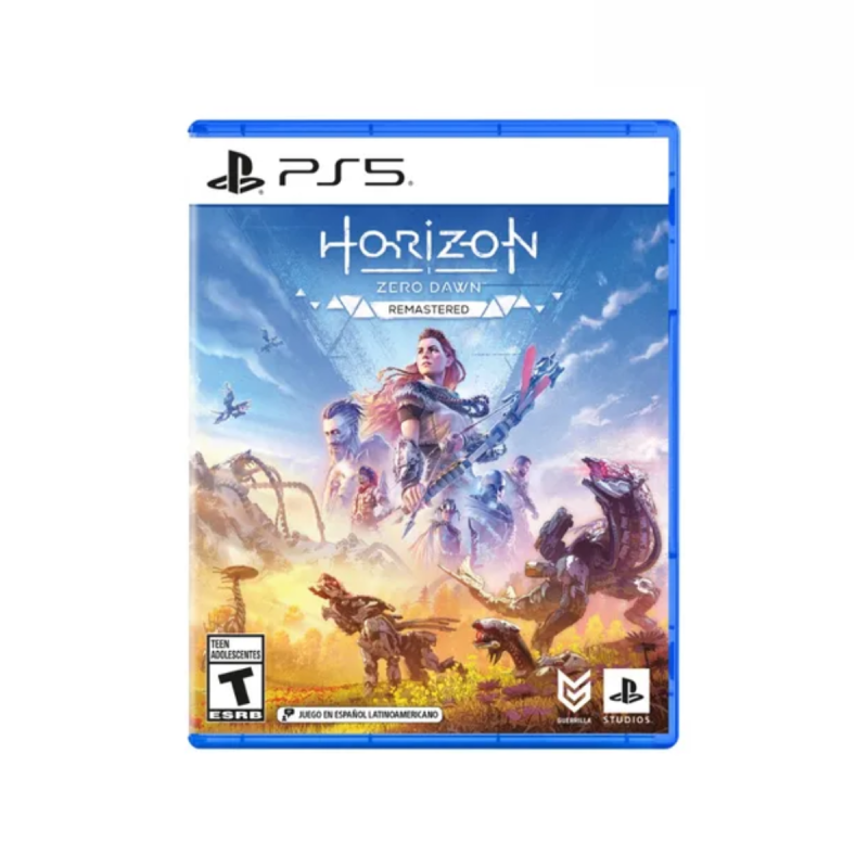 Juego Horizon Zero Dawn Remastered Ps5