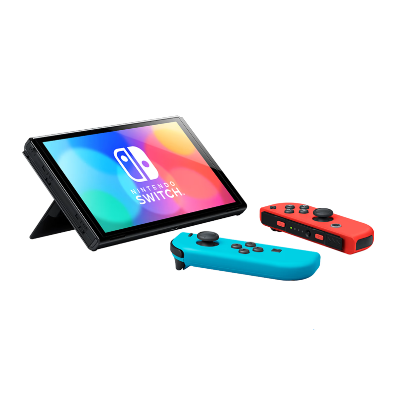 Consola Nintendo Switch Oled Neon - Imagen 4
