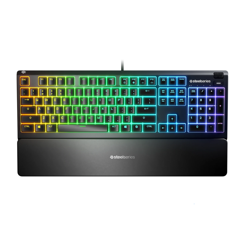 Teclado Pc Steelseries Apex 3 Portugues